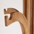 Tan Coat Stand by Offredi Giovanni for Crassevig, 1970 For Sale - Image 8 of 10
