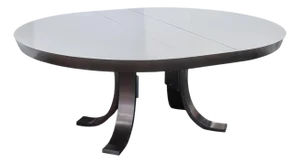Kindel Furniture Mark Cherry Wood Custom Made Dining Table by Dorothy Draper