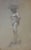 Charles Walch, Study for Caryatid, Pencil, Early 20th Century For Sale - Image 3 of 3