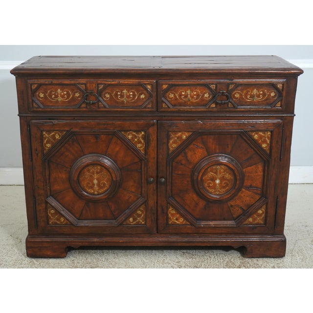 Age: Approx: 10 Years Old Details: Castle Bromwich Stunning Mother Of Pearl Inlaid Details High Quality Construction...