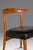 Rare Set of Four (4) Mid-Century Modern Dining Chairs in Oak Attributed to Lawrence Peabody for Richardson Nemschoff, Usa, C. 1950s For Sale - Image 14 of 18