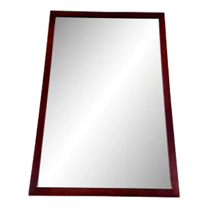 Vintage Mirror With Wooden Frame