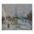 Orthodox Church Oil Painting, Ukrainian Artist S. Mikhaylichenko 60-70 For Sale