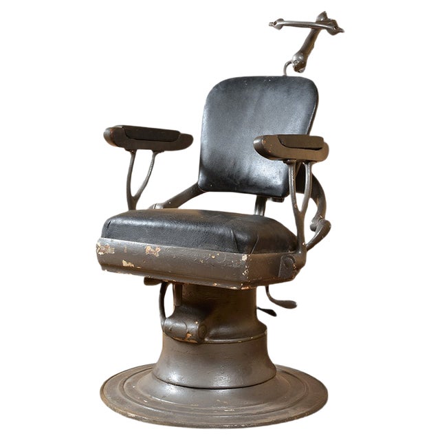 Dentist's Chair, 1940s For Sale