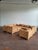 1970s 1970s Parsons Style Modular Sectional Sofa, 10 Pc For Sale - Image 5 of 12