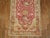Late 20th Century Late 20th Century Red Turkish Animal Pictorial DecorativeRunner - 3' x 11'5" For Sale - Image 5 of 6