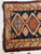 Early 20th Century INDIGO CHILD Collectable Caucasian Rug 3.10 x 4.9 For Sale - Image 9 of 9