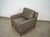 Dunbar Furniture 1960’s Mid-Century Modern Walnut & Leather Lounge Chair For Sale - Image 4 of 12