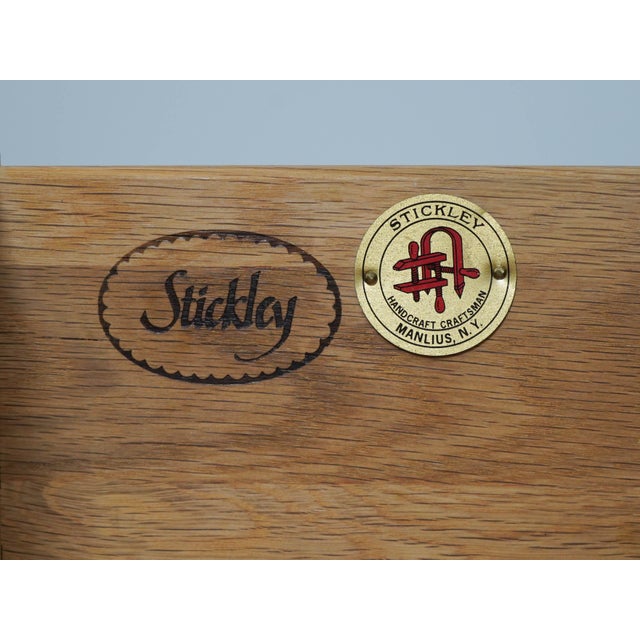 Stickley Mission Oak 9 Drawer Dresser For Sale - Image 17 of 18