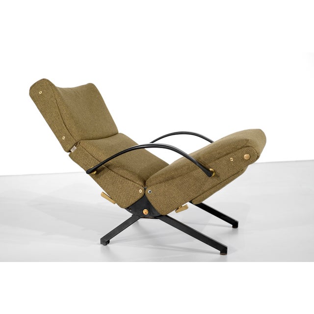 Model P40 Armchair by Oslavo Borsani for Tecno, Italy, 1957 For Sale - Image 16 of 18