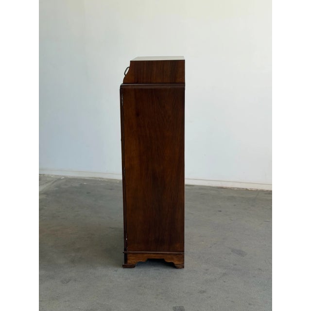 1940s Reworked Art Deco Gentleman’s Chest For Sale - Image 14 of 15