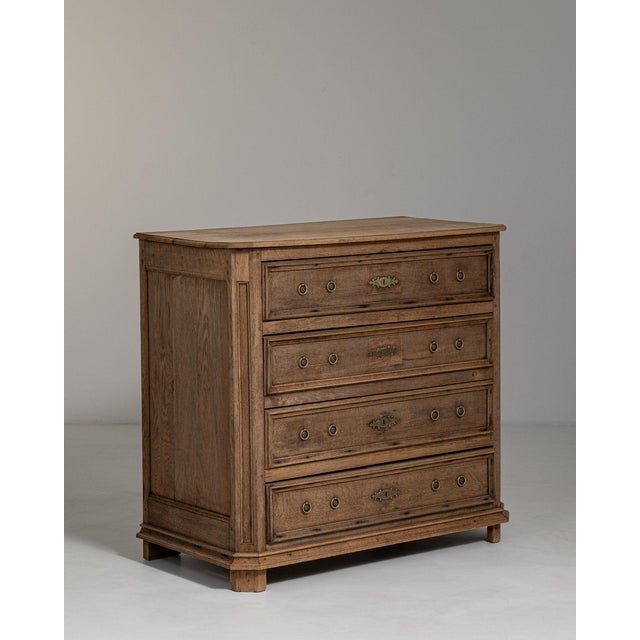 Early 19th Century France Amber Wood Chests of Drawers For Sale - Image 11 of 11