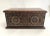 Antique Mother of Pearl Chest on Custom Stand For Sale - Image 12 of 12