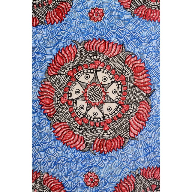 ORIGINS AND LIVING TRADITION Madhubani painting, also known as Mithila painting, is a distinctive folk-art tradition...