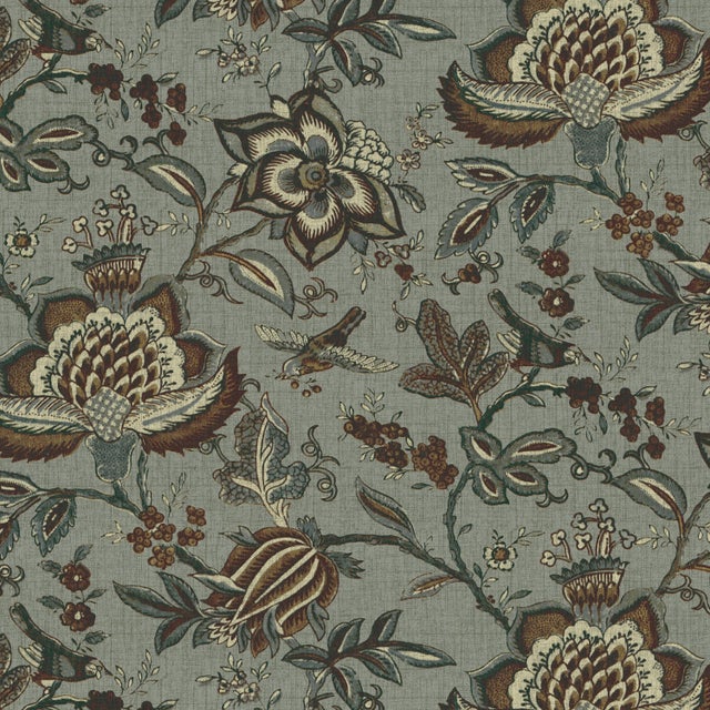 Bring a touch of refined elegance to your home with our exclusive Prairie Floral. Showcasing eye-catching trailing...