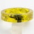 2000 - 2009 John Galliano Yellow Acrylic Resin Bracelet Bangle with Newspaper Inclusions For Sale - Image 5 of 17