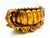 Gold Mid Century Russel Wright for Freeman McFarlin Gilt Centerpiece Bowl / Jardiniere / Planter — Hollywood Regency / Mid-Century For Sale - Image 8 of 12