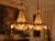 Late 20th Century French Louis XVI Gold Deer Chandeliers - Pair For Sale - Image 6 of 18