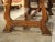 17th Century Italian Single Walnut Plank Top Table With Lyre Legs For Sale - Image 4 of 18