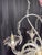 Vintage Murano Chandelier, 1980s For Sale - Image 4 of 17