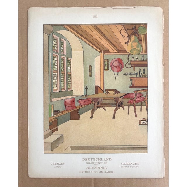 Up for sale is this charming print from a 1925 book on costume by Adolf Rosenberg - a bit of a departure from the others...