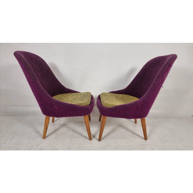 Vintage Chairs and Table, 1960s, Set of 3, in Good conditions. Designed 1960 to 1969