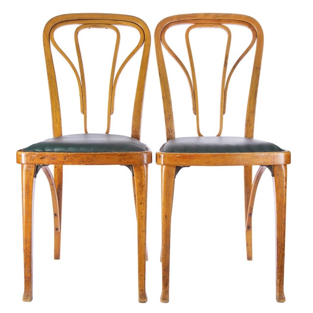 Set of Bentwood Chairs No. 476 from Thonet, 1910 For Sale - Image 12 of 12