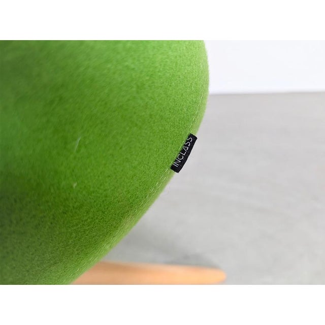 Green Desk Chairs by Christophe Pillet Dunas for Inclass, Set of 3 For Sale - Image 11 of 12