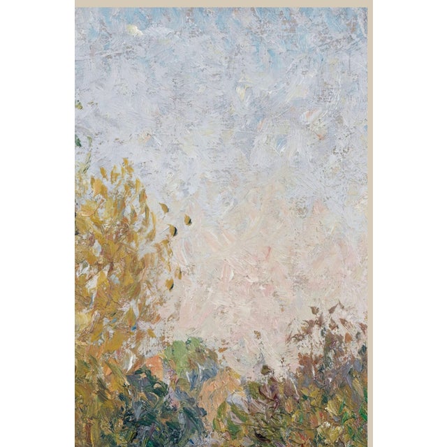 Vintage French Impressionist Art Print – Autumn Landscape by Camille Pissarro, 18" X 24" For Sale In Buffalo - Image 6 of 9