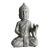 White Porcelain Thai Buddha Figurine For Sale