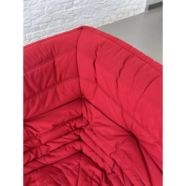 Textile Togo Corner Sofa by Michel Ducaroy for Ligne Roset For Sale - Image 7 of 18