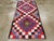 Galerie Shabab Collection Mid-20th Century Persian Flatweave Kilim Accent Rug For Sale - Image 4 of 9