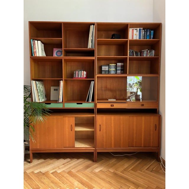 Model Domi 3 Shelving System in Teak by Nils Jonsson for Troeds, Sweden, 1960s For Sale - Image 4 of 18