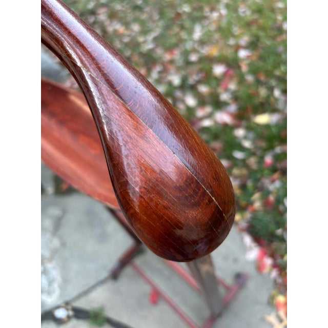 1960s Mid Century Italian Men's Valet by Fratelli Reguitti For Sale In Philadelphia - Image 6 of 9