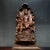 Elevate your meditation space or gallery wall with this exquisite hand-carved wooden sculpture of Guan Yin, the...
