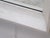 Mid 20th Century Vintage Modern Whitewashed Mirror For Sale - Image 5 of 5