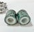 Vintage Rabbit Salt & Pepper Shakers With Green Marble – Arthur Court - 3pcs For Sale - Image 9 of 11