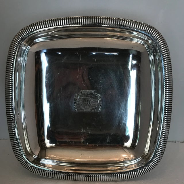 1965 Junior Grand National Medal Class Hunter Seat Award Bowl From the Cow Palace For Sale - Image 11 of 11