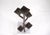 1960s Brutalist Wrought Iron 4-Armed Candelabra, 1960s For Sale - Image 5 of 6