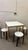 Artek 81C Table and Stools by Alvar Aalto for Artek, 2010, Set of 4 For Sale - Image 4 of 15