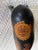 Sienna Vintage Peruvian Hand-Carved & Fire-Etched Gourd Bird Sculptures - Pair "Mate Burilado" Hand-Carved Gourd Birds For Sale - Image 8 of 12