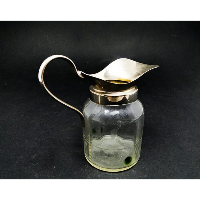 Art Nouveau Milk Jug, Former Austro-Hungarian Empire, Early 1900s For Sale - Image 5 of 8