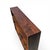 Rustic Vintage Primitive Rustic Low Wood Bookcase No. 57a For Sale - Image 3 of 18