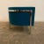Harvey Probber Style Teal and Polished Solid Steel 3 Leg Frame Barrel Chair For Sale In Cleveland - Image 6 of 9
