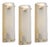 Mid-Century Murano Glass Wall Sconce from Kalmar, Austria, 1960s For Sale
