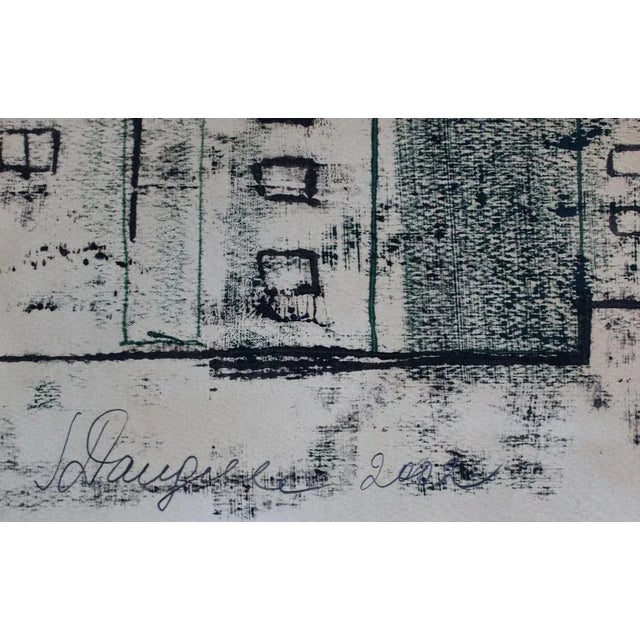 Sigita Daugule, Houses, 2001, Oil on Canvas For Sale - Image 4 of 5