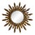 Fabulous French Style Wood Cut Gilt Mirror For Sale