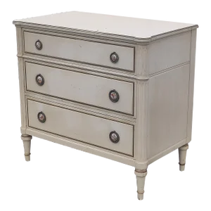 Early 20th Century Vintage Davis Cabinet French Provincial LXVI Chest of Drawers