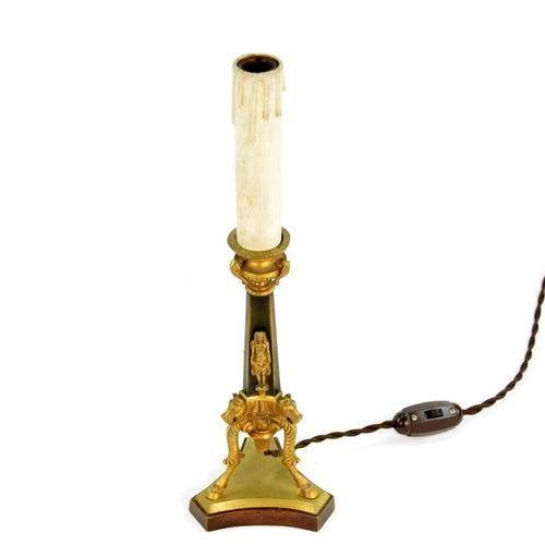 Early 20th Century Empire Style Table Lamp For Sale - Image 5 of 7