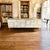 Beige Italian Four-Door Sideboard with Murano Glass and Brass from Justfurnituress SRL For Sale - Image 8 of 9